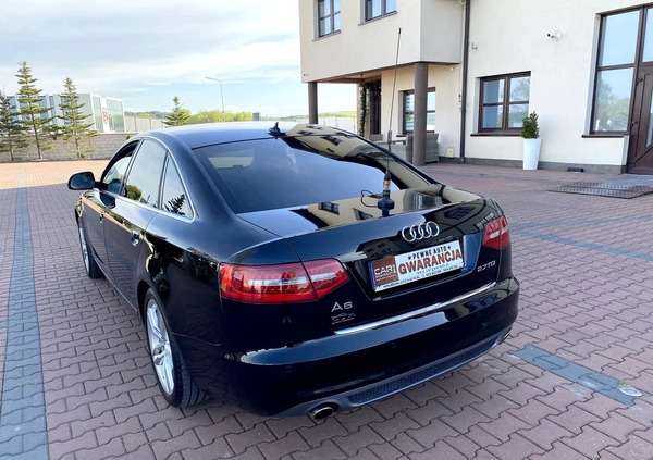 Audi A6 cena 29900 przebieg: 216000, rok produkcji 2008 z Moryń małe 781